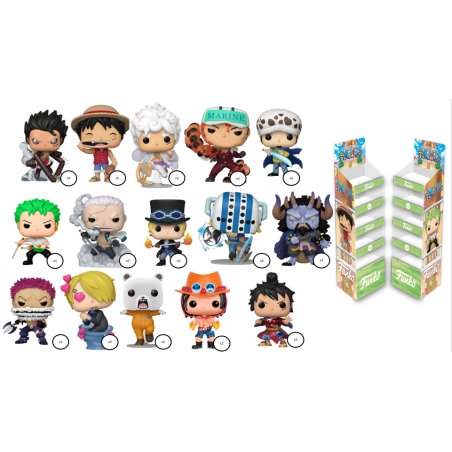 BOX POP MOMENTS ONE PIECE 2025