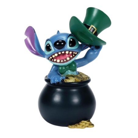 FIGURINE STITCH LEPRECHAUN