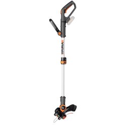 WORX WG163E.9 débroussailleuse et coupe-bordure Batterie Noir, Métallique, Orange