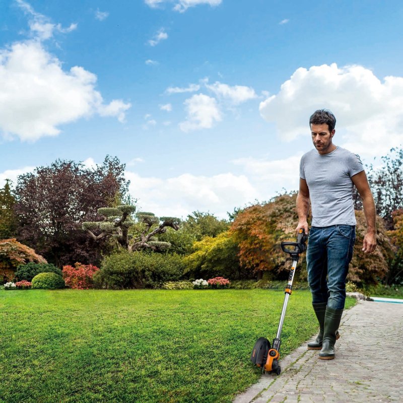 Worx Akku-Rasentrimmer WG163E.9 PowerShare 20 V Solo