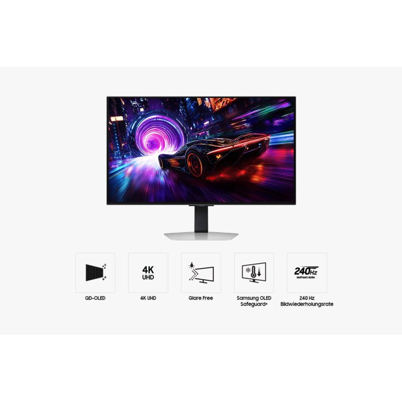 Samsung Écran PC Gaming 32" Odyssey OLED G8 G81SF 4K UHD 240Hz