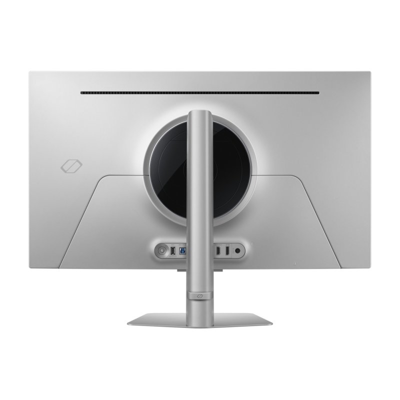 Samsung S32FG814SU computer monitor 81.3 cm (32") 3840 x 2160 pixels 4K Ultra HD OLED Silver