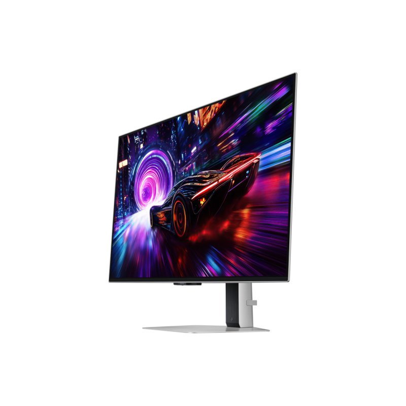 Samsung S32FG814SU computer monitor 81.3 cm (32") 3840 x 2160 pixels 4K Ultra HD OLED Silver
