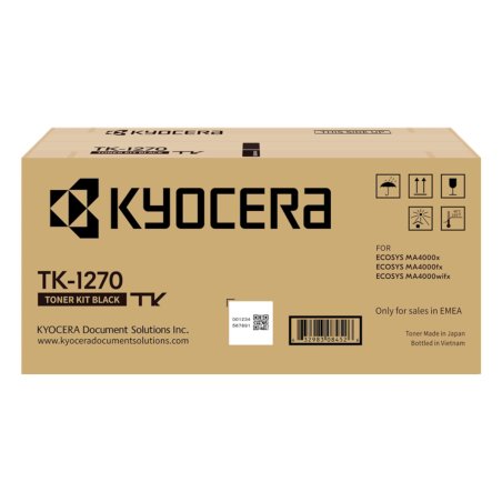 Kyocera 1T0C140NL0 / TK-1270 Noir