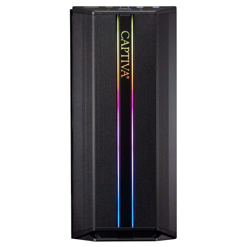CAPTIVA 92716 PC/workstation AMD Ryzen™ 5 32 GB DDR4-SDRAM 1 TB SSD NVIDIA GeForce RTX 5060 Black