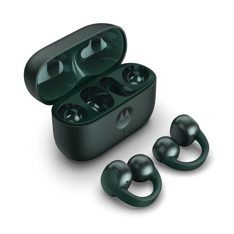Motorola moto buds loop Casque Sans fil Crochets auriculaires Appels/Musique/Sport/Au quotidien Bluetooth Vert