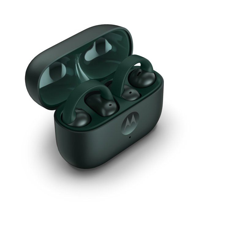 Motorola moto buds loop Casque Sans fil Crochets auriculaires Appels/Musique/Sport/Au quotidien Bluetooth Vert