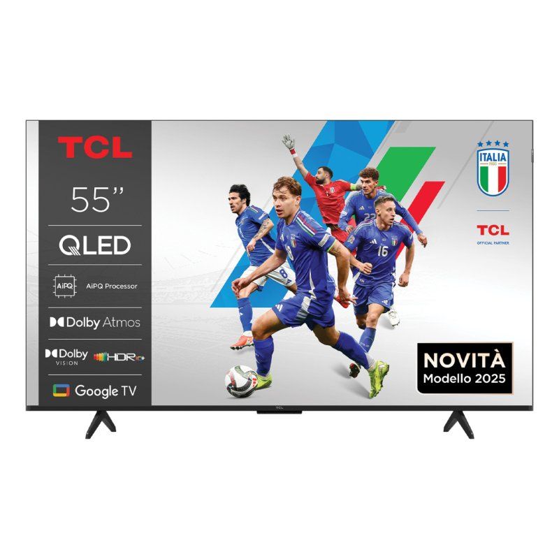 TCL P79K 55P79K TV 139,7 cm (55") 4K Ultra HD Smart TV Wifi Métallique 430 cd/m²