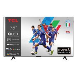 TCL P79K 75P79K TV 190.5 cm (75 ) 4K Ultra HD Smart TV Wi-Fi Metallic 450 cd/m2