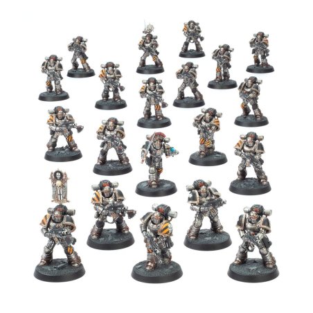 Warhammer 30k - Legiones Astartes : MK-II Tactical Squad