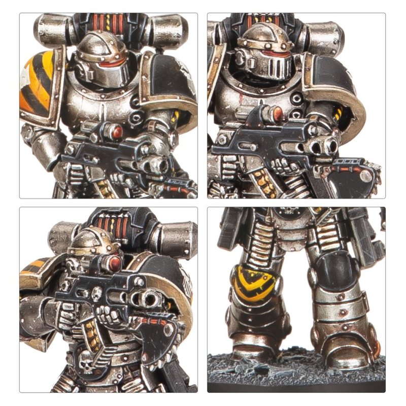 Warhammer 30k - Legiones Astartes : MK-II Tactical Squad