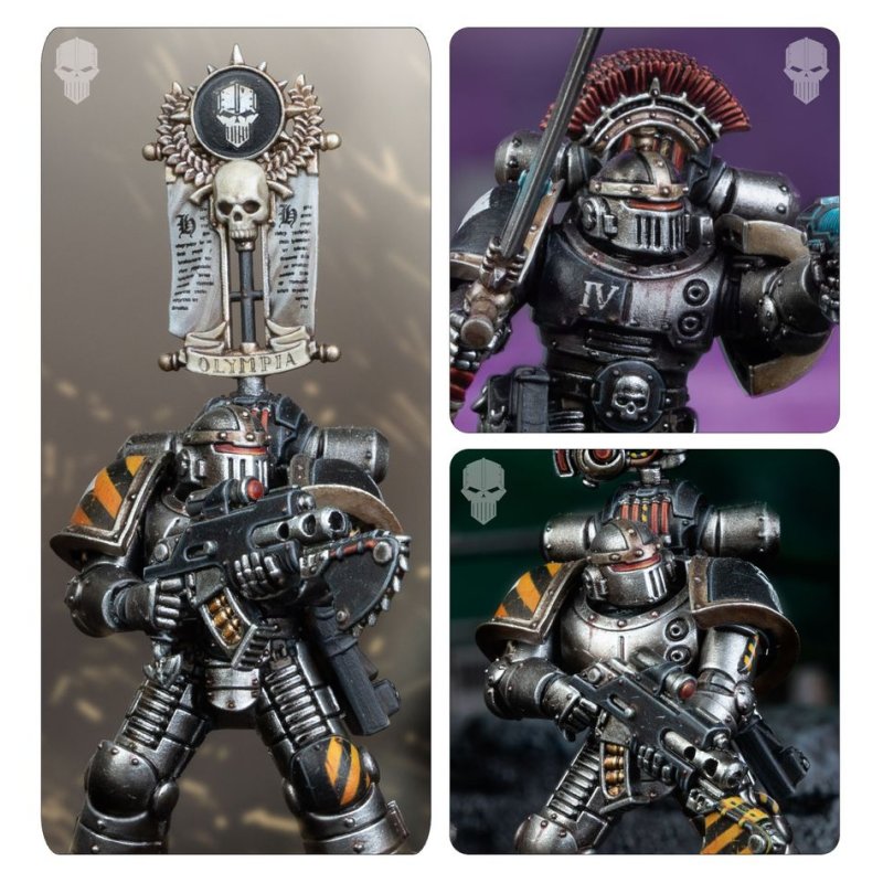 Warhammer 30k - Legiones Astartes : MK-II Tactical Squad