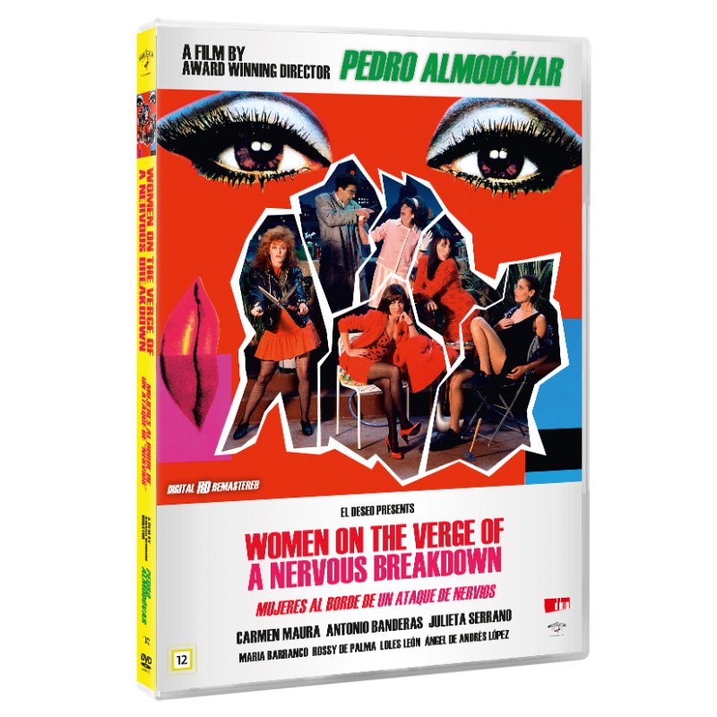 Soul Media Women on the Verge of a Nervous Breakdown DVD Espagnol