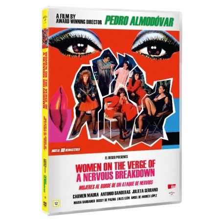 Soul Media Women on the Verge of a Nervous Breakdown DVD Spanish