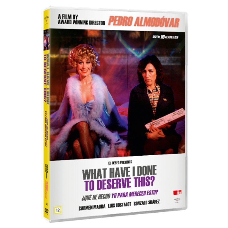 What Have I Done To Deserve This