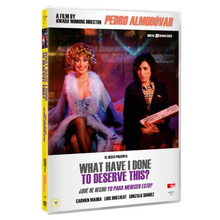 What Have I Done To Deserve This