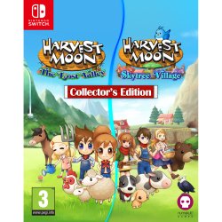Harvest Moon: The Lost Valley & Skytree Village - Collector's Edition /Switch