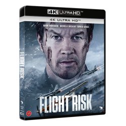 FLIGHT RISK - (DVD/Blu-Ray)
