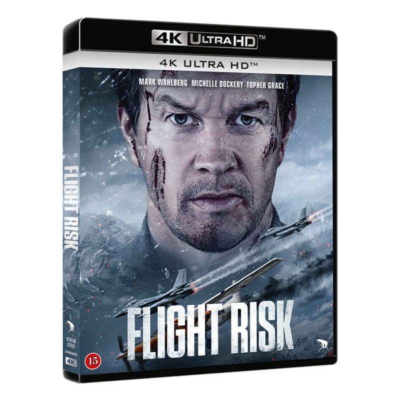 FLIGHT RISK - (DVD/Blu-Ray)