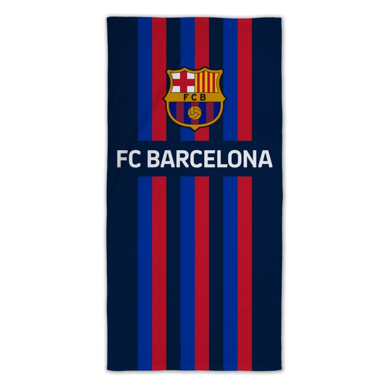 Beach towel - 70 x 140 cm - FC Barcelona (BFB80001)