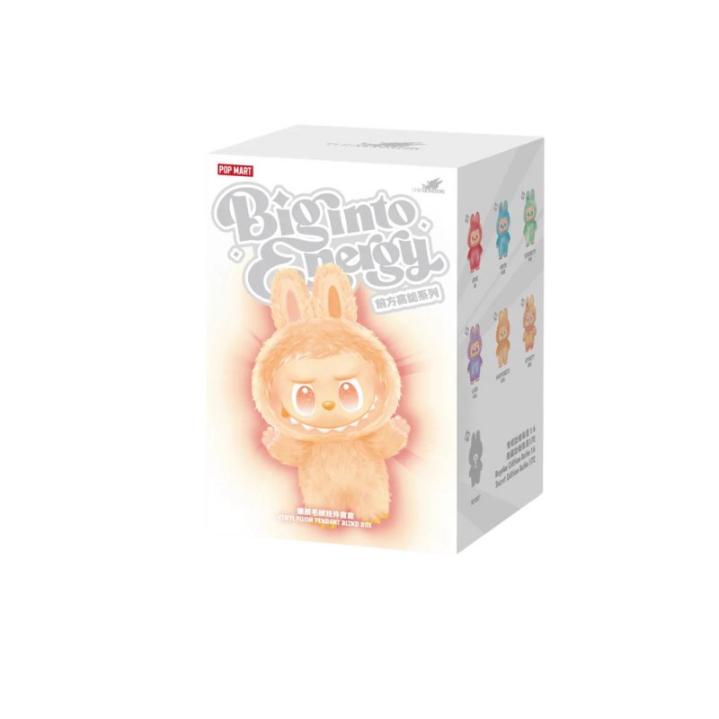 Labubu - The Monsters - Big into Energy Blind box assorted colours