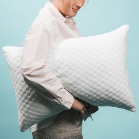 Luna Sleep - Adjustable Memory Foam Pillow - 60x40 cm