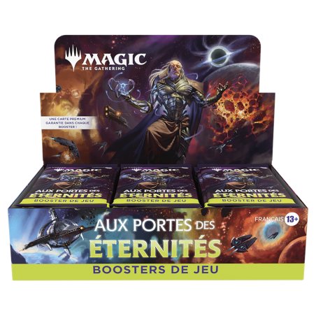 MTG: AUX PORTES DES ÉTERNITÉS - BOOSTER DE JEU
