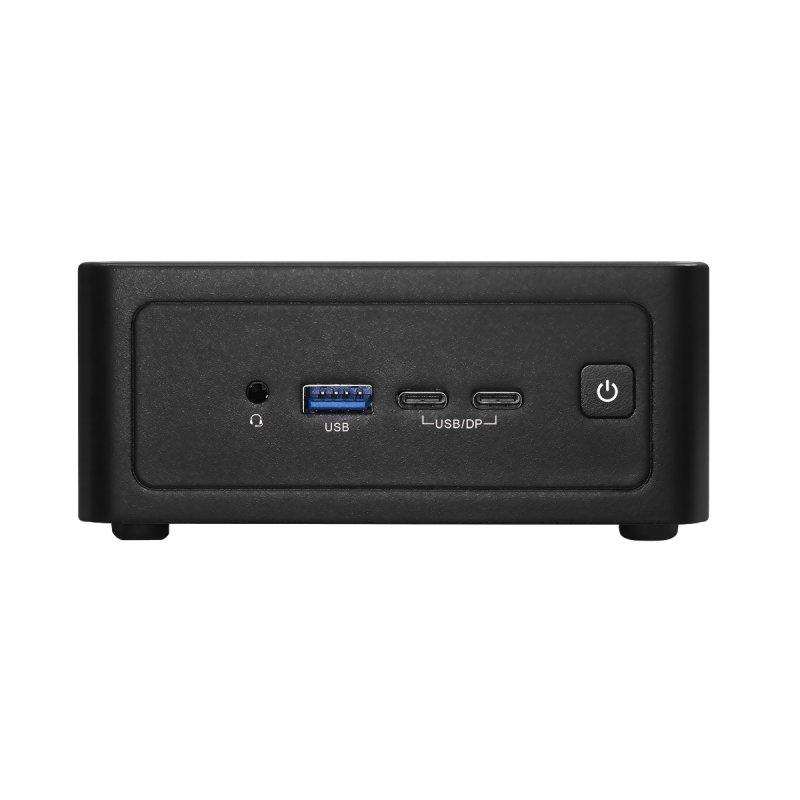 ASRock Industrial 4x4 BOX AI340 AMD Ryzen AI 5 340, 2x DDR5, 2x USB 4, 2x M.2, 2x HDMI, 2x LAN, Wi-Fi 6E, Bluetooth, oOS