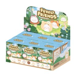 Yumo: Forest Friends Series Blind Box Figurine 13 cm Display (6)
