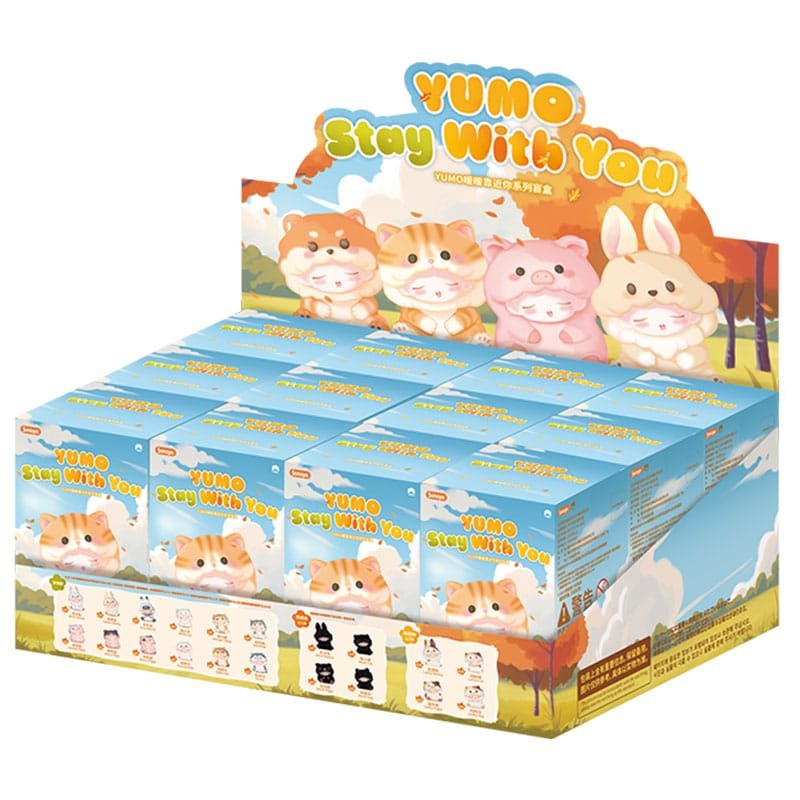 Yumo: Stay with You Series Blind Box Figurine 6 cm Display (12)
