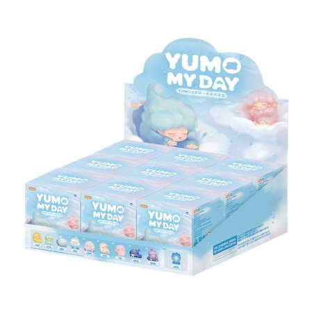 Yumo: My Day Series Blind Box Figurine 12 cm Display (9)
