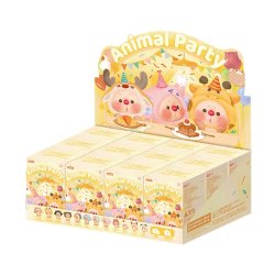 Oyo: Animal Party Mini Series Blind Box Figurine 5 - 7 cm Display (12)
