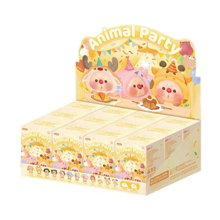 Oyo: Animal Party Mini Series Blind Box Figurine 5 - 7 cm Display (12)