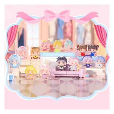 Miana: Transformable Styling House Mini Series Blind Box Figurine 5 cm Display (12)