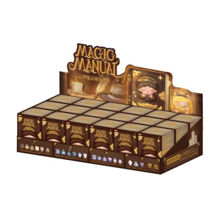 Yumo: Magic Manual Mini Series Blind Box Figurine 5 cm Display (18)