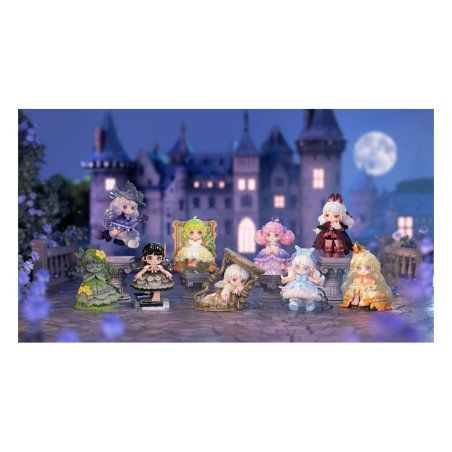 Miana: The Sleeping Castle Series Blind Box Figurine 12 - 14 cm Display (6)