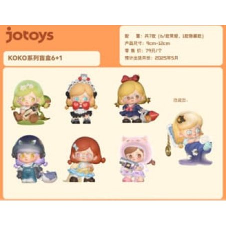 Kokosa: Girls Series Blind Box Figurine 9 - 12 cm Display (6)