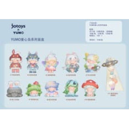 Yumo: Childlike Island Mini Blind Box Figurine 5 - 7 cm Display (10)