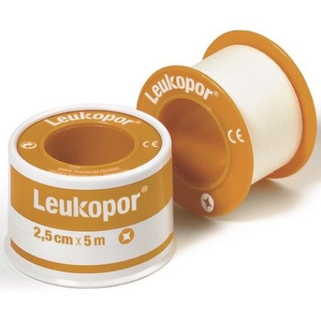 Leukopor 2.5cm X 5m
