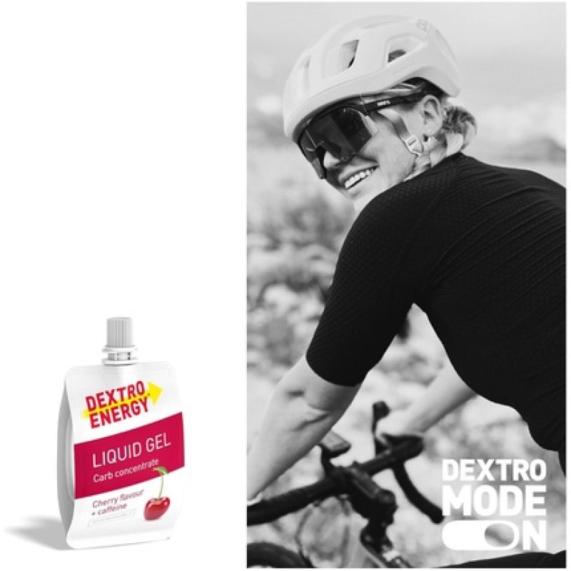 Dextro Energy Liquid Gel Cherry with Caffeine 60ml