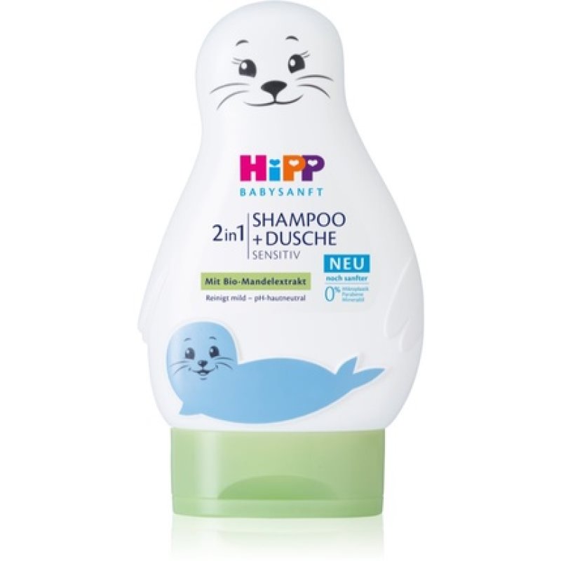 Hipp Babysanft 2in1 Shampoo Shower 200ml