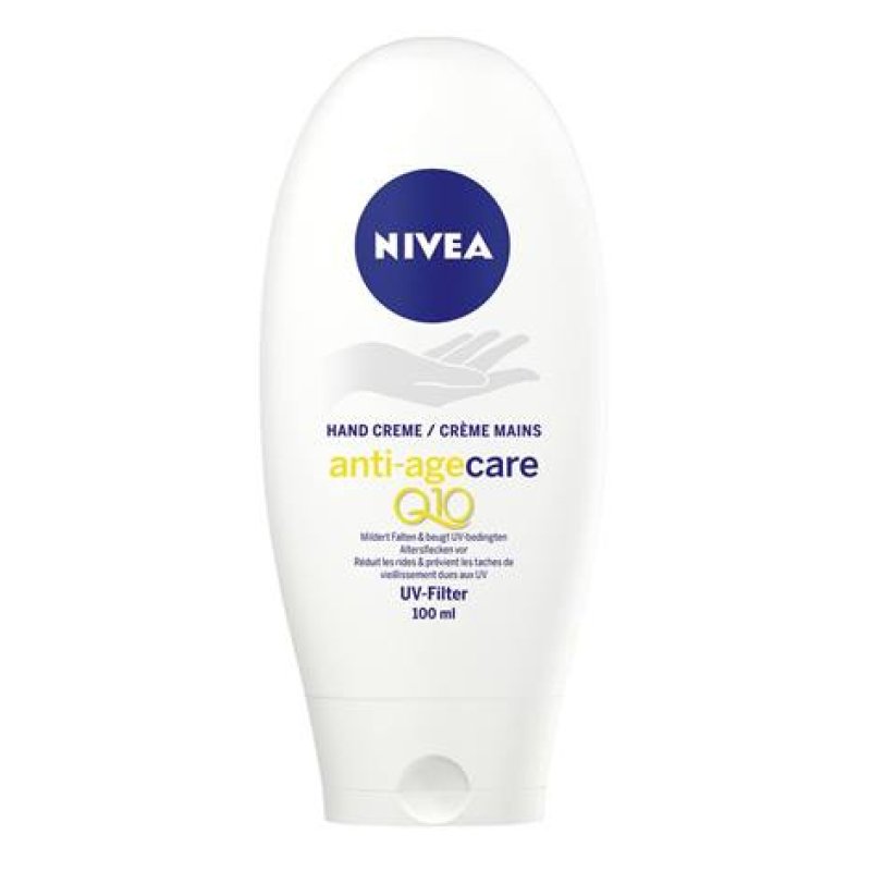 NIVEA 3-in-1 Anti-Ageing Q10 Hand Cream 100ml