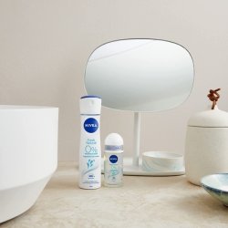 NIVEA Fresh Natural Deodorant Roll-On 50ml