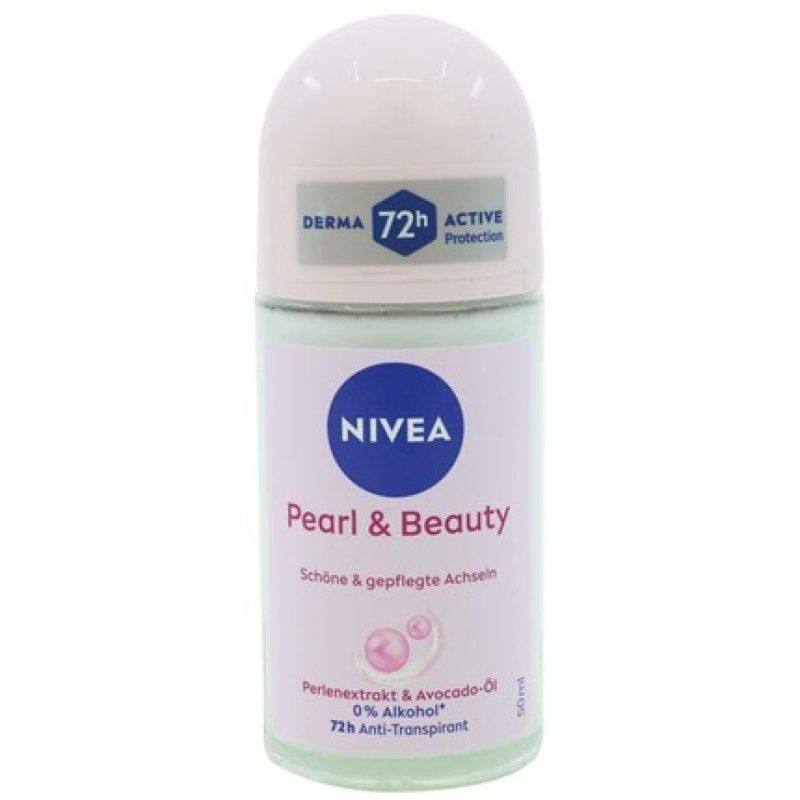 Nivea Nivea Deo Roll-On Pearl & Beauty 50ml