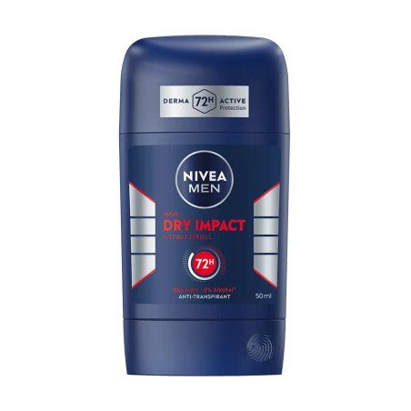 NIVEA MEN Dry Impact Hommes Déodorant stick 50 ml 1 pièce(s)