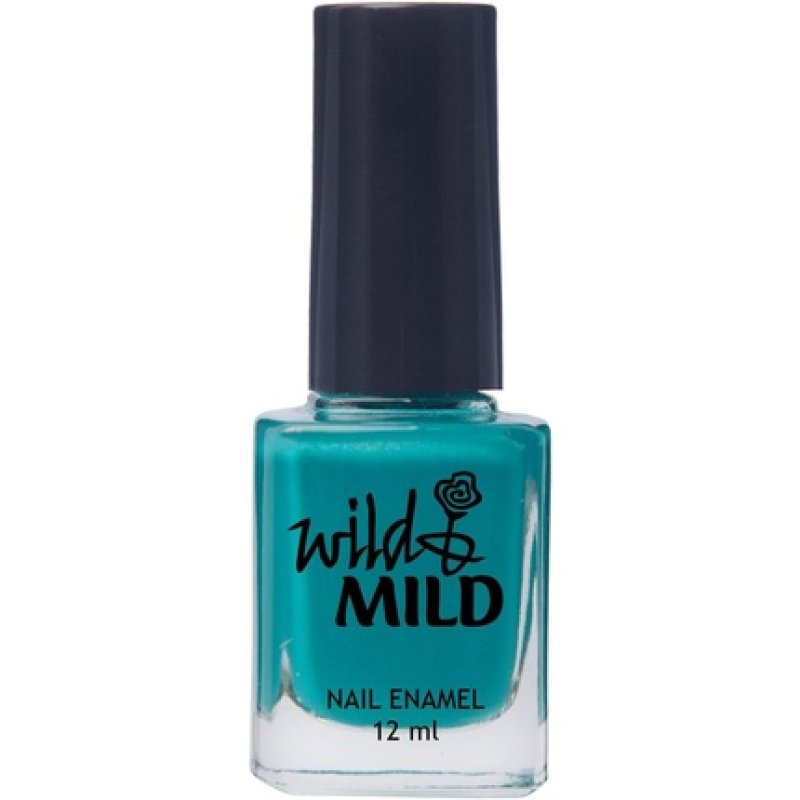 Wild&Mild 293 Kung Fu Nail Polish Green