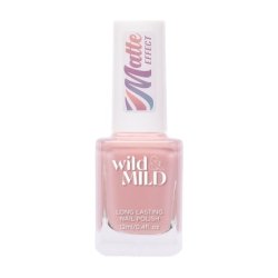 Wild & Mild Matte Effect Nail Polish Martini & Me 12ml