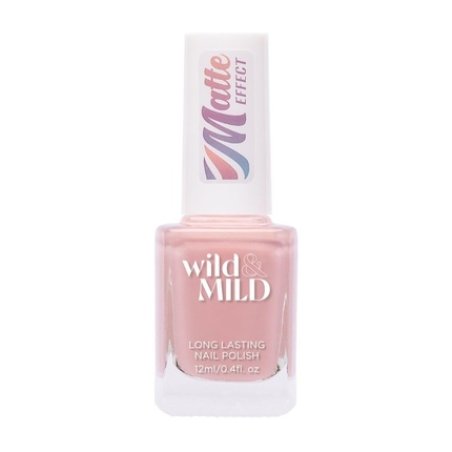 Wild & Mild Matte Effect Nail Polish Martini & Me 12ml