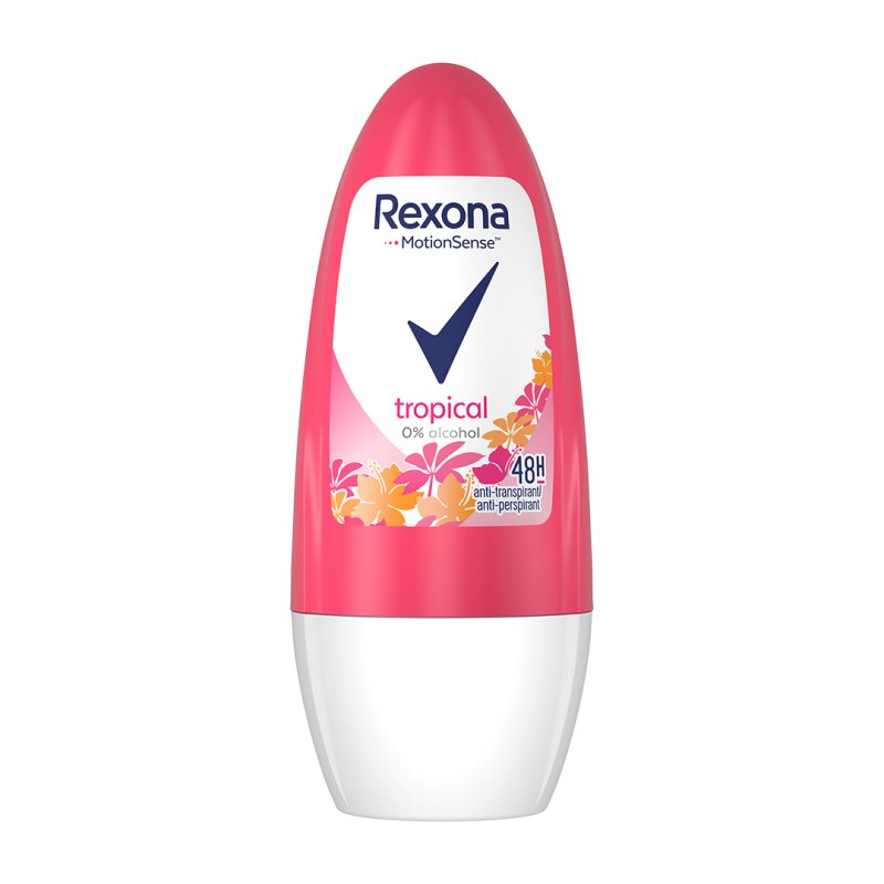 Rexona Tropical Women Roll deodorant 50 ml 1 pc(s)