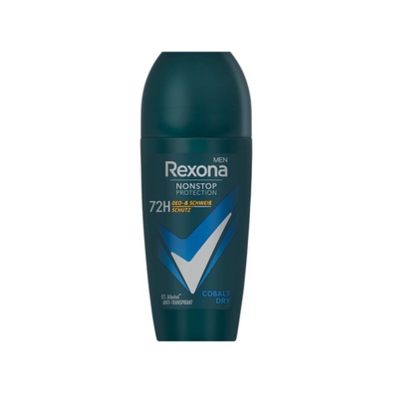 Rexona Antiperspirant Deodorant Roll-On Nonstop Protection Cobalt Dry 50 Ml